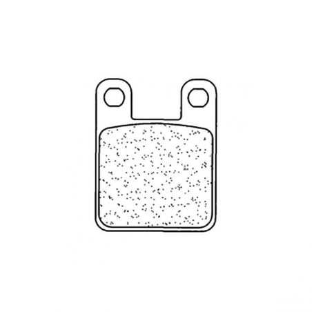 PASTIGLIA FRENO ANT. ITALJET Torpedo ruota 16" 50 97/99